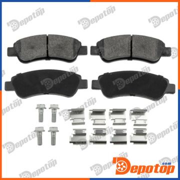 Plaquettes de frein arrière pour FIAT | 77364016